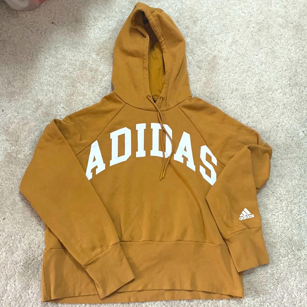 Adidas Cropped Sweatshirt